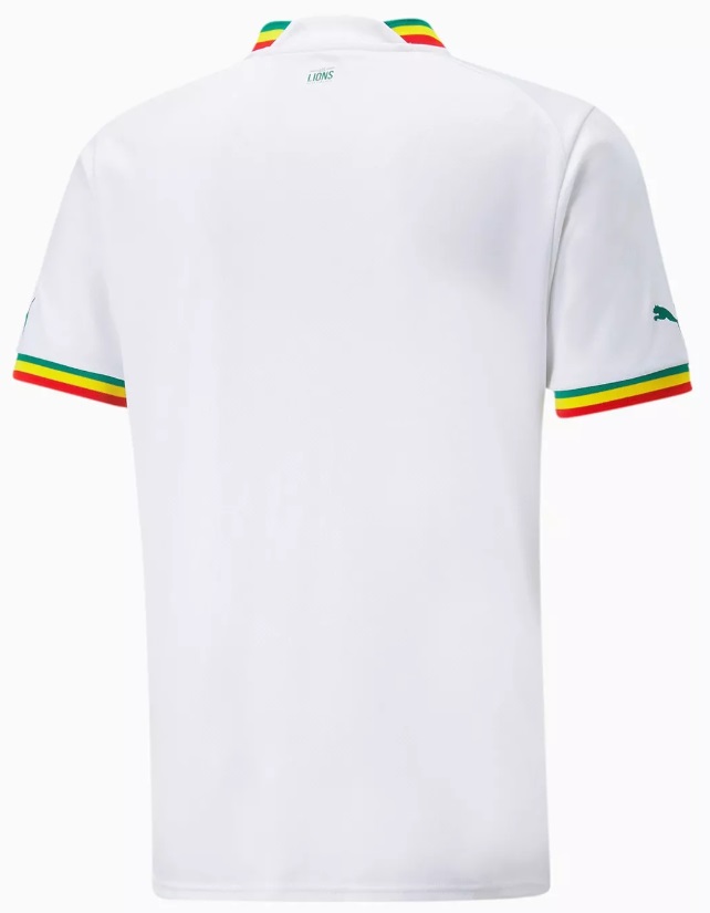 Camisa I Seleção do Senegal 2022 Puma oficial Camisa I Seleção do Senegal 2022 Puma oficial